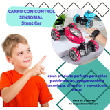 🚗💥 Carro con Control Sensorial Stunt Car – Diversión sin límites