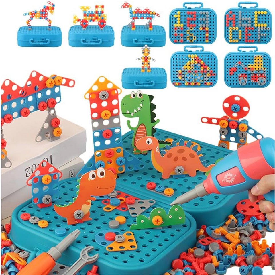 🧰 CAJA DE HERRAMIENTAS CREATIVO PARA NIÑOS 🧰