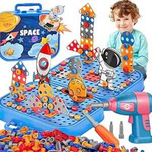 🧰 CAJA DE HERRAMIENTAS CREATIVO PARA NIÑOS 🧰