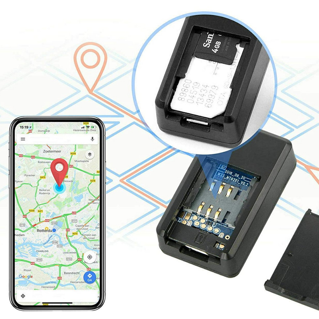 📍 Mini GPS GF-07 – Seguridad y localización en la palma de tu mano
