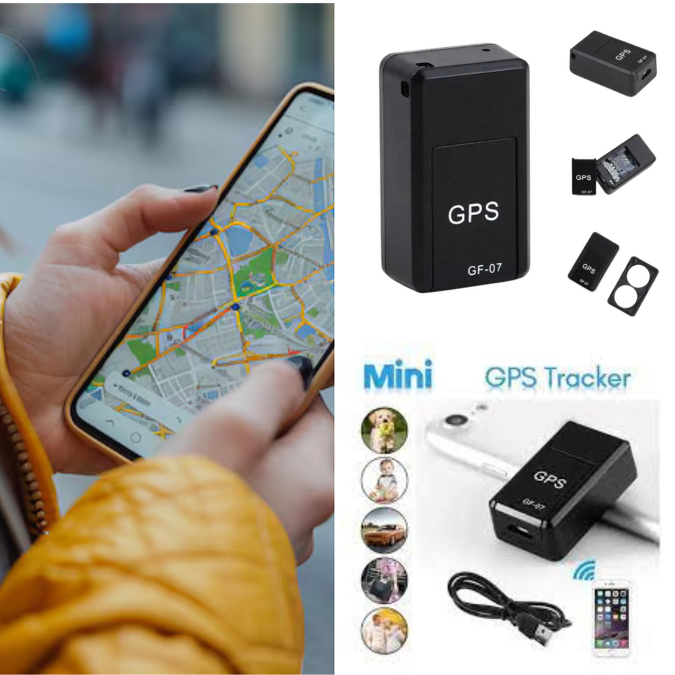 📍 Mini GPS GF-07 – Seguridad y localización en la palma de tu mano