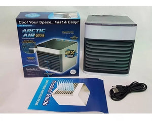 ❄️ Mini Aire Acondicionado Portátil – Refresca tu espacio en segundos