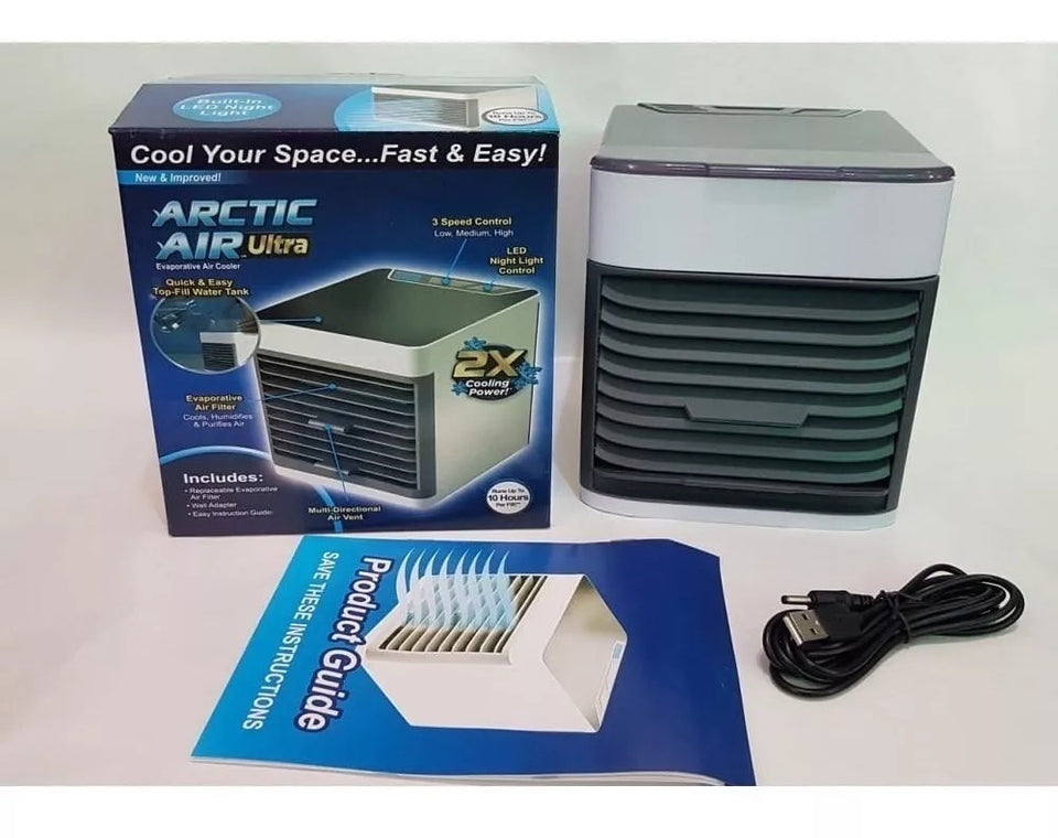 ❄️ Mini Aire Acondicionado Portátil – Refresca tu espacio en segundos