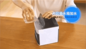 ❄️ Mini Aire Acondicionado Portátil – Refresca tu espacio en segundos