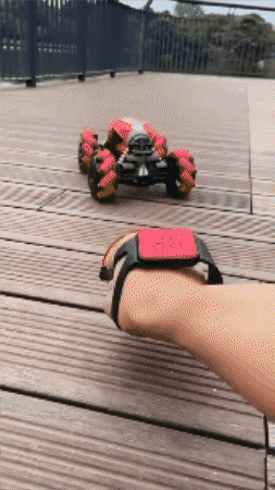 🚗💥 Carro con Control Sensorial Stunt Car – Diversión sin límites